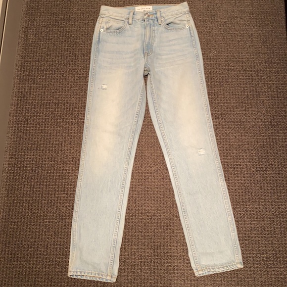 SLVRLAKE Virginia Slim Jeans - Picture 4 of 9